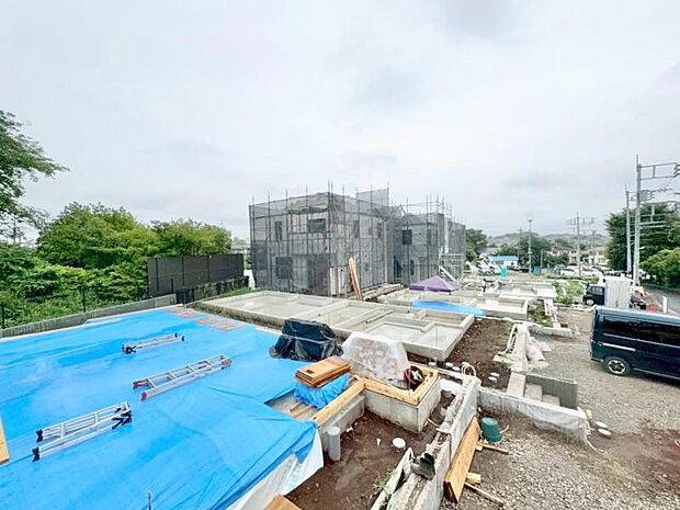 外観の美しさだけでなくそこに住まうご家族様の心地良さも最優先します。