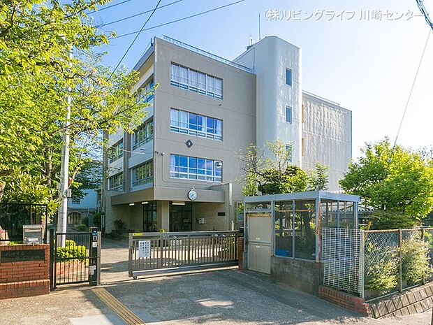 川崎市立長沢小学校 1140m