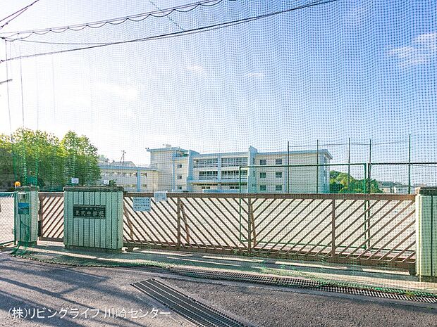 川崎市立長沢中学校 1460m