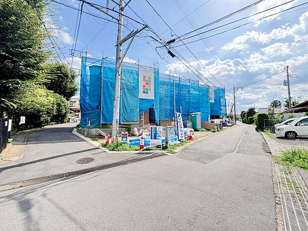 周辺環境や街並みなど、図面だけでは分からない現地の雰囲気もぜひご確認くださいませ。(2026年8月撮影)