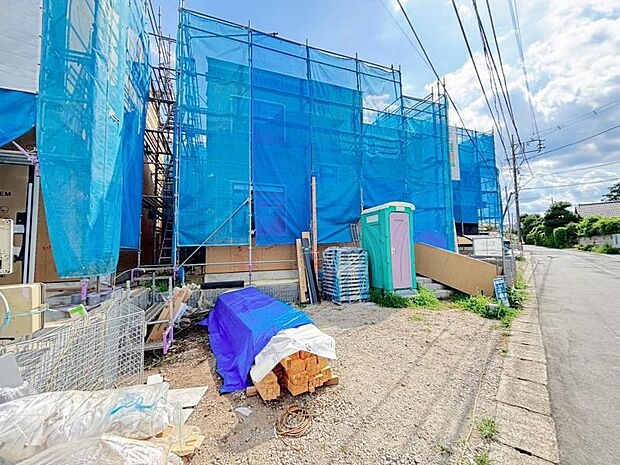 同工務店の完成見本を合わせてご見学頂くことで、完成形の姿をイメージ出来ます。(2026年8月撮影)