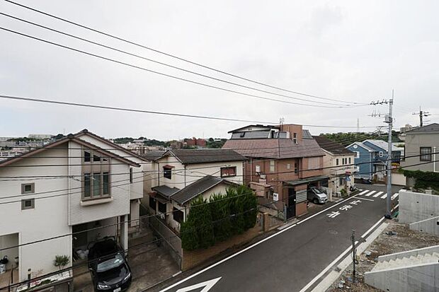 開放感のある眺望。季節による景色の変化を日常の生活と共に感じてください。