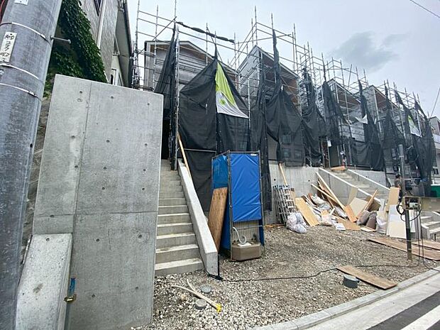 同工務店の完成見本を合わせてご見学頂くことで、完成形の姿をイメージ出来ます。(2026年6月撮影)