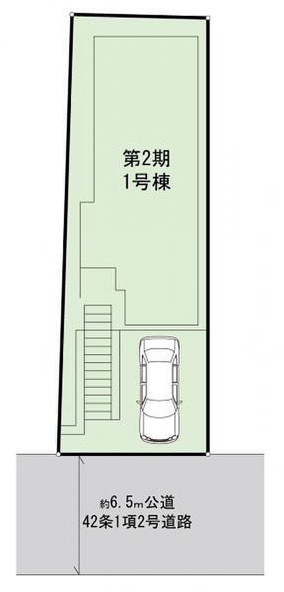 1区画図