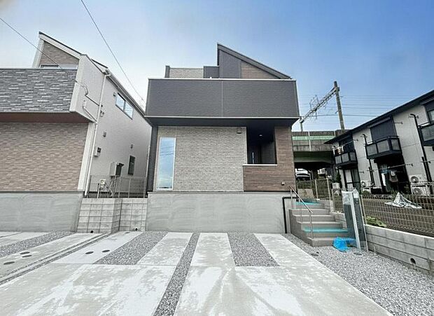外観の美しさだけでなくそこに住まうご家族様の心地良さを最優先しています。