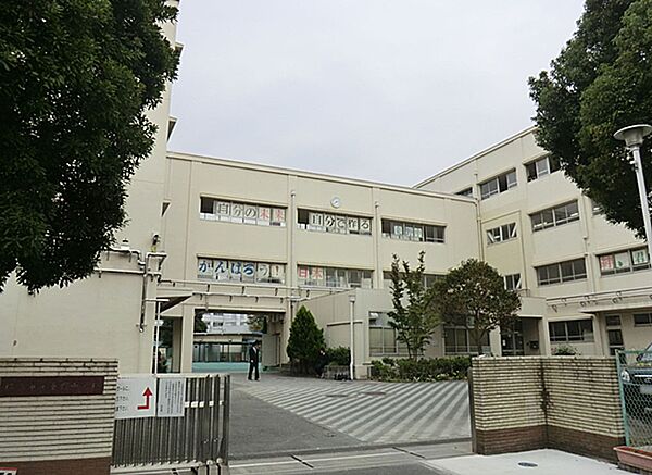 横浜市立東野中学校　1700ｍ