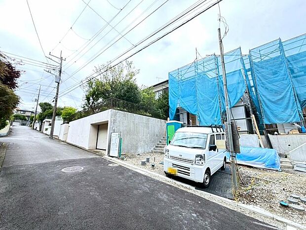 前面道路含む現地写真(2026年7月撮影)