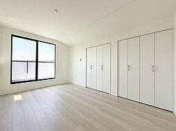 寝室の画像
