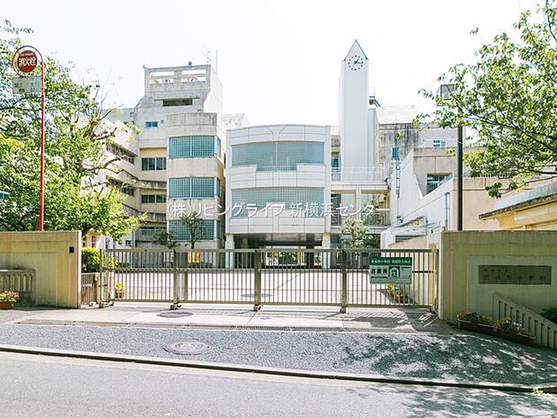 横浜市立東俣野小学校 1200m