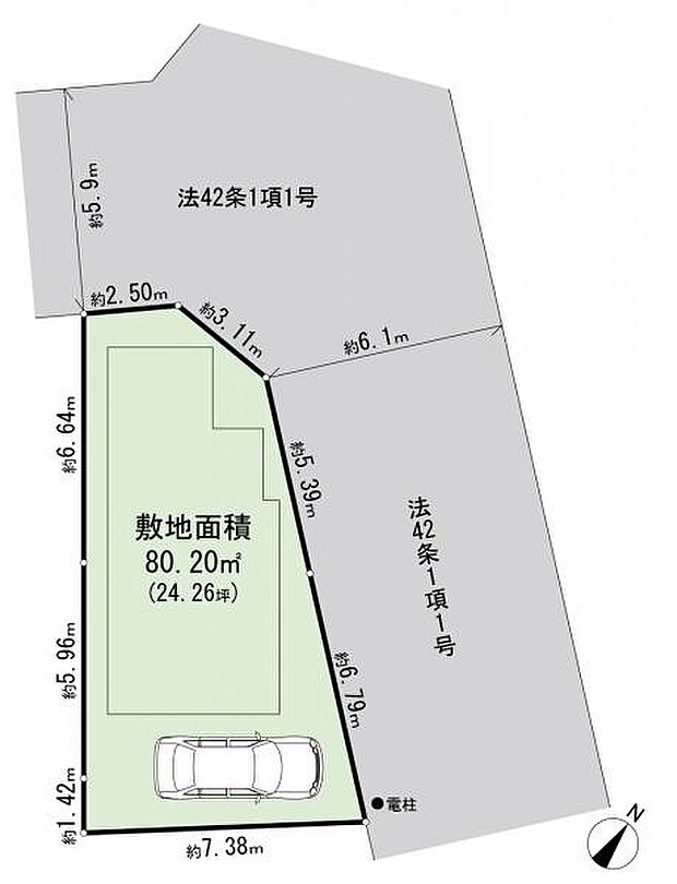 全体区画図