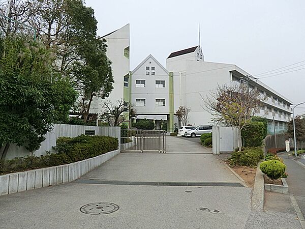横浜市立小田中学校　1440m