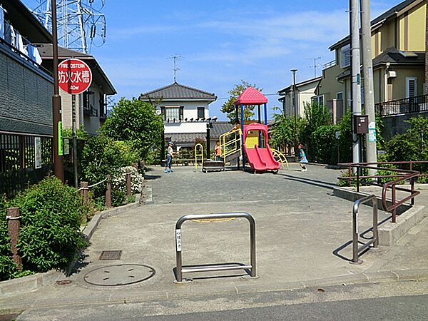 杉田六丁目第二公園　1230m