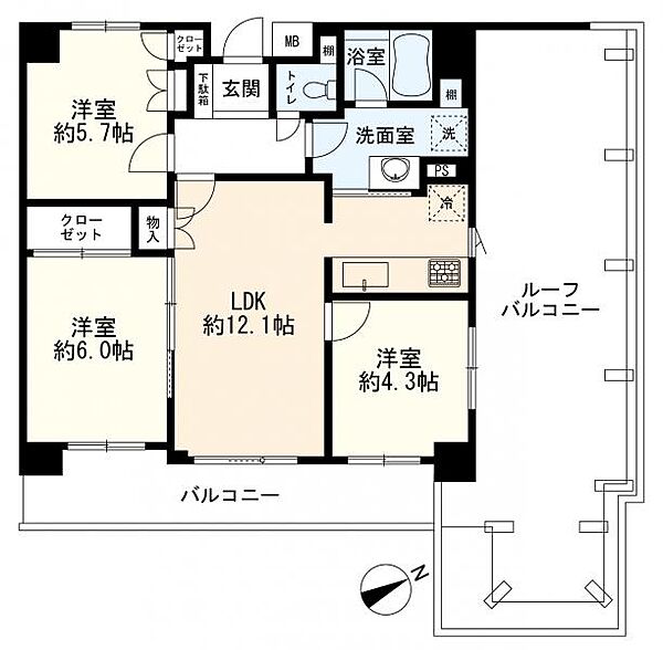 間取り：314002832593