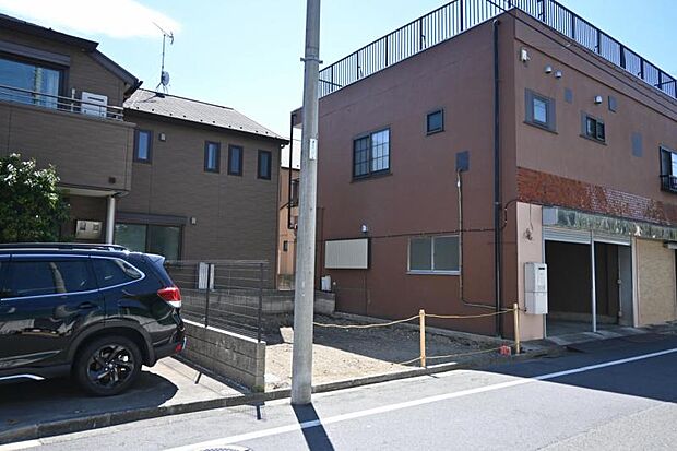 蓮沼駅から徒歩11分・蒲田駅から徒歩15分の立地になります。(2026.3.15撮影)
