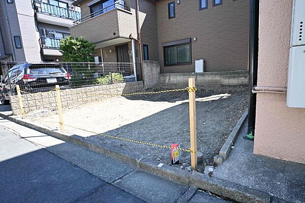 実際の日当たりや現地の雰囲気もご確認くださいませ。(2026.3.15撮影)