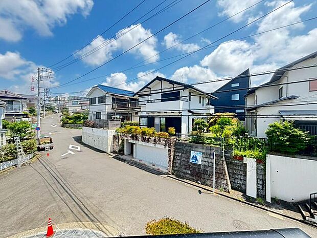 開放感たっぷりの眺望で、毎日が特別なひとときに感じられます。