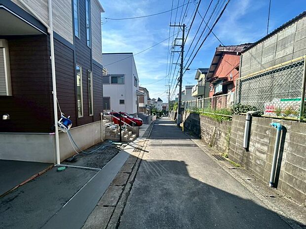 現地と同じくらい、周辺環境は大切です。是非現地でご体感下さいませ。(2026年7月撮影)