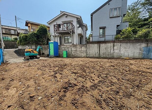 同工務店の完成見本を合わせてご見学頂くことで、完成形の姿をイメージ出来ます。(2026年7月撮影)