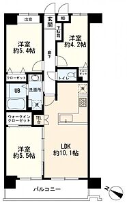 間取り:3LDK 間取り:3LDK