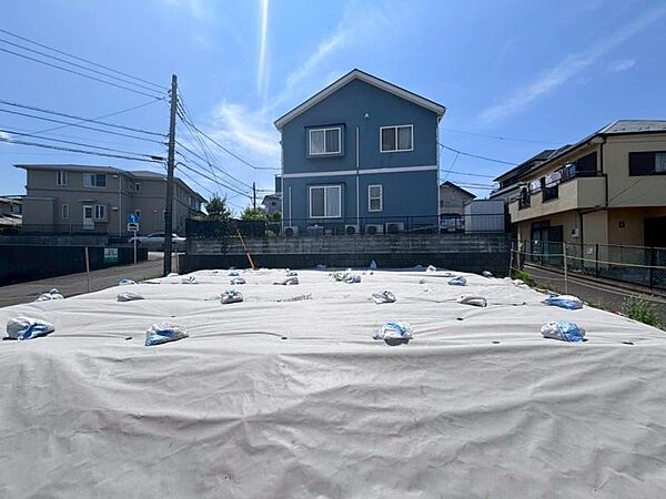 現地土地写真（2026年7月撮影）