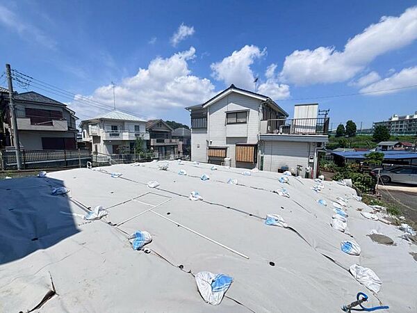 現地土地写真（2026年7月撮影）