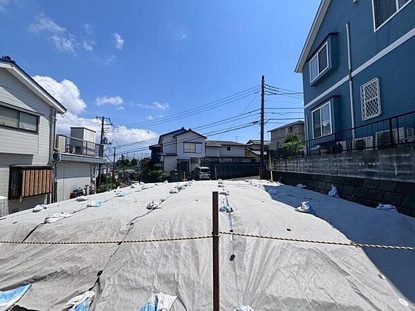 現地土地写真（2026年7月撮影）
