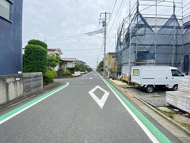 前面道路 東側公道6.53m 西側公道 4.5m