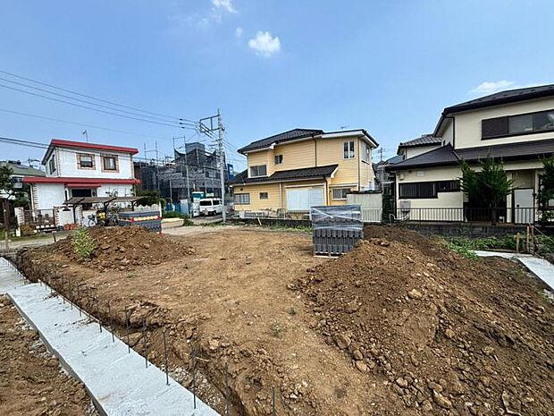 実際の日当たりや現地の雰囲気もご確認くださいませ。(2026年7月撮影)