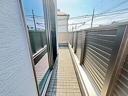 バルコニーの画像
