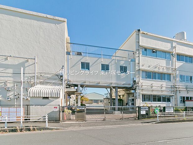 横浜市立中和田南小学校　1210ｍ