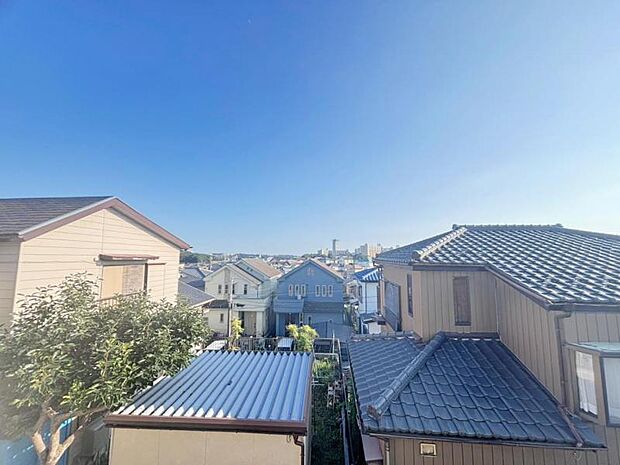 開放感たっぷりの眺望で、毎日が特別なひとときに感じられます。