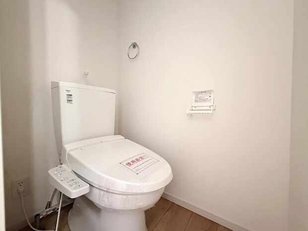 2階にもトイレを設置。朝の身支度をする際の混雑緩和などに有効にお使いいただけます。