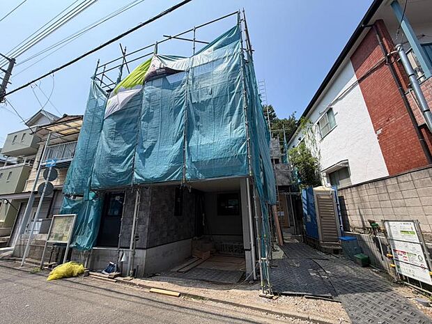 同工務店の完成見本を合わせてご見学頂くことで、完成形の姿をイメージ出来ます。(2026年7月撮影)