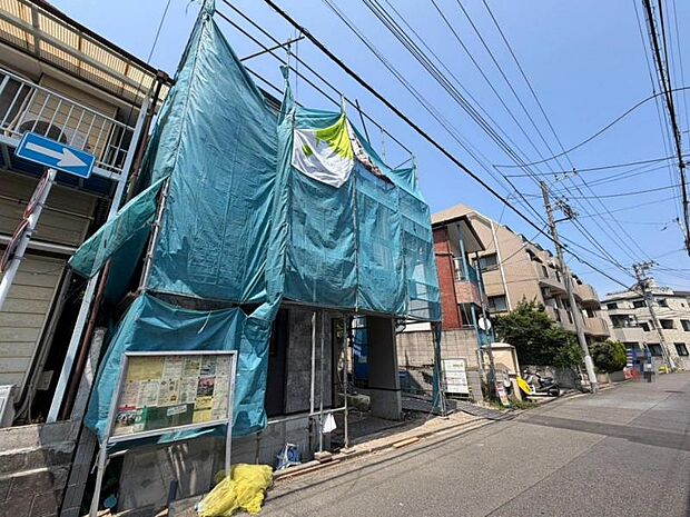 山手駅から徒歩24分の立地になります。(2026年7月撮影)