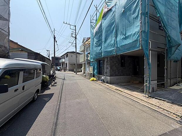 現地と同じくらい、周辺環境は大切です。是非現地でご体感下さいませ。(2026年7月撮影)