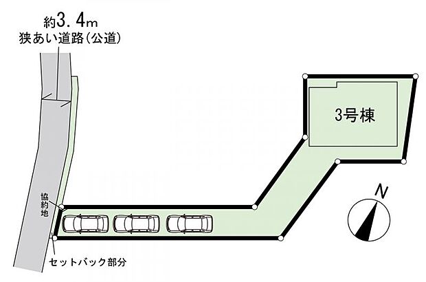 3号棟区画図