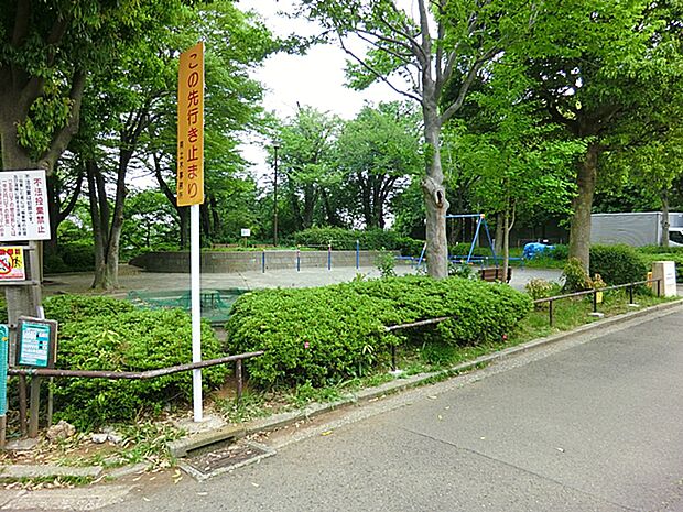 別所さくら公園 390m