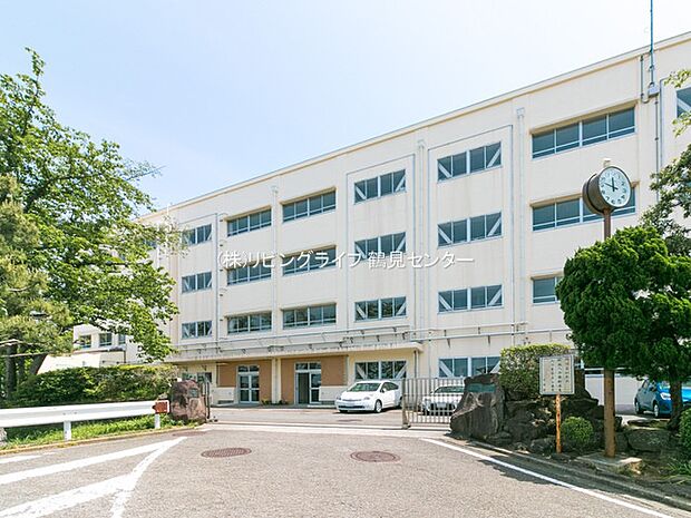 横浜市立豊田中学校 970m