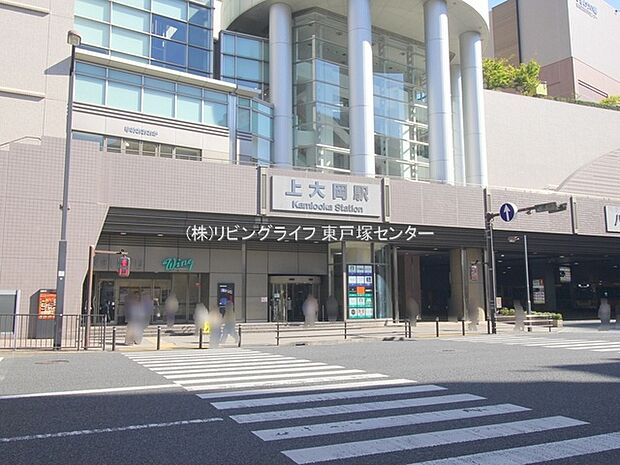京浜急行電鉄本線「上大岡」駅 2400m
