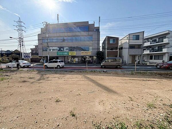 大船駅から徒歩20分の立地になります（2026年7月撮影）