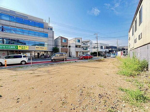 実際の日当たりや現地の雰囲気もご確認くださいませ。(2026年7月撮影)