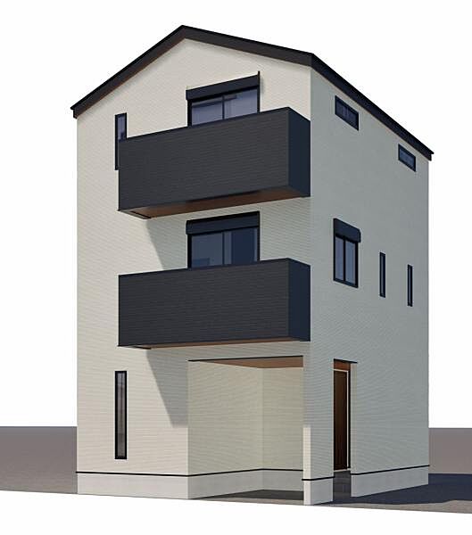 建物完成予想図