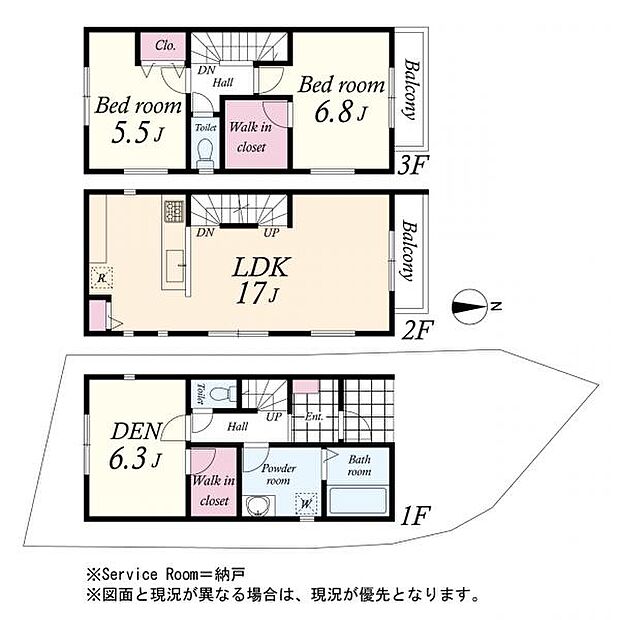 D号棟 2SLDK