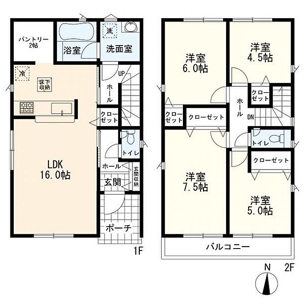 4号棟 4LDK