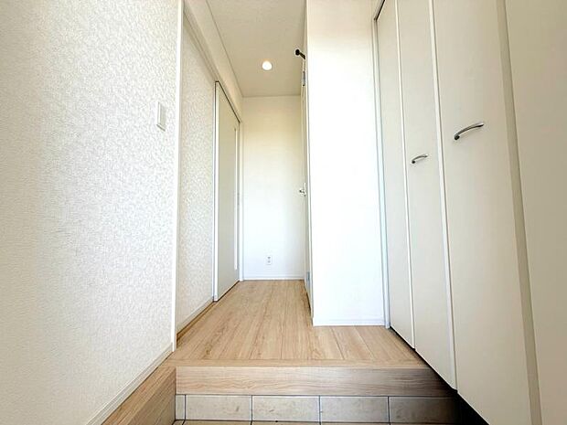 今後ご家族の「行ってきます」「ただいま」が行き交う空間になることでしょう。