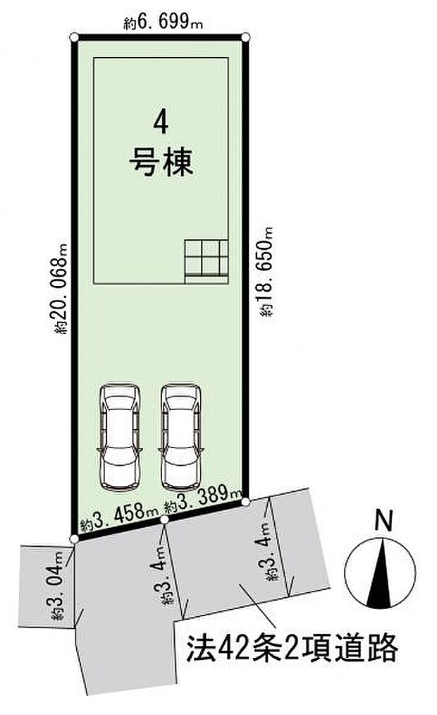 4区画図
