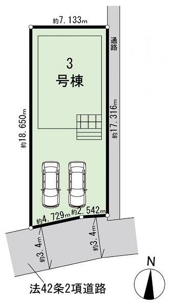 3区画図