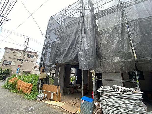 完成予定は2026年10月頃になります。(2026年7月撮影)