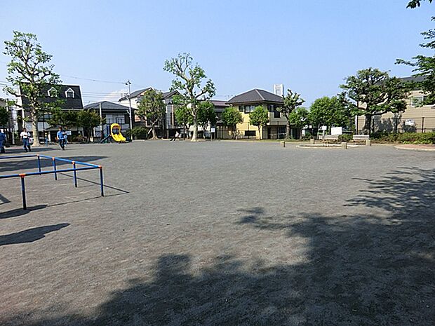 三春台公園 250m
