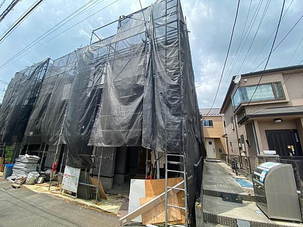 同工務店の完成見本を合わせてご見学頂くことで、完成形の姿をイメージ出来ます。(2026年7月撮影)
